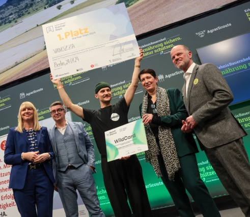 Gr&uuml;ne Woche Startup-Days 2024 - 1. Platz