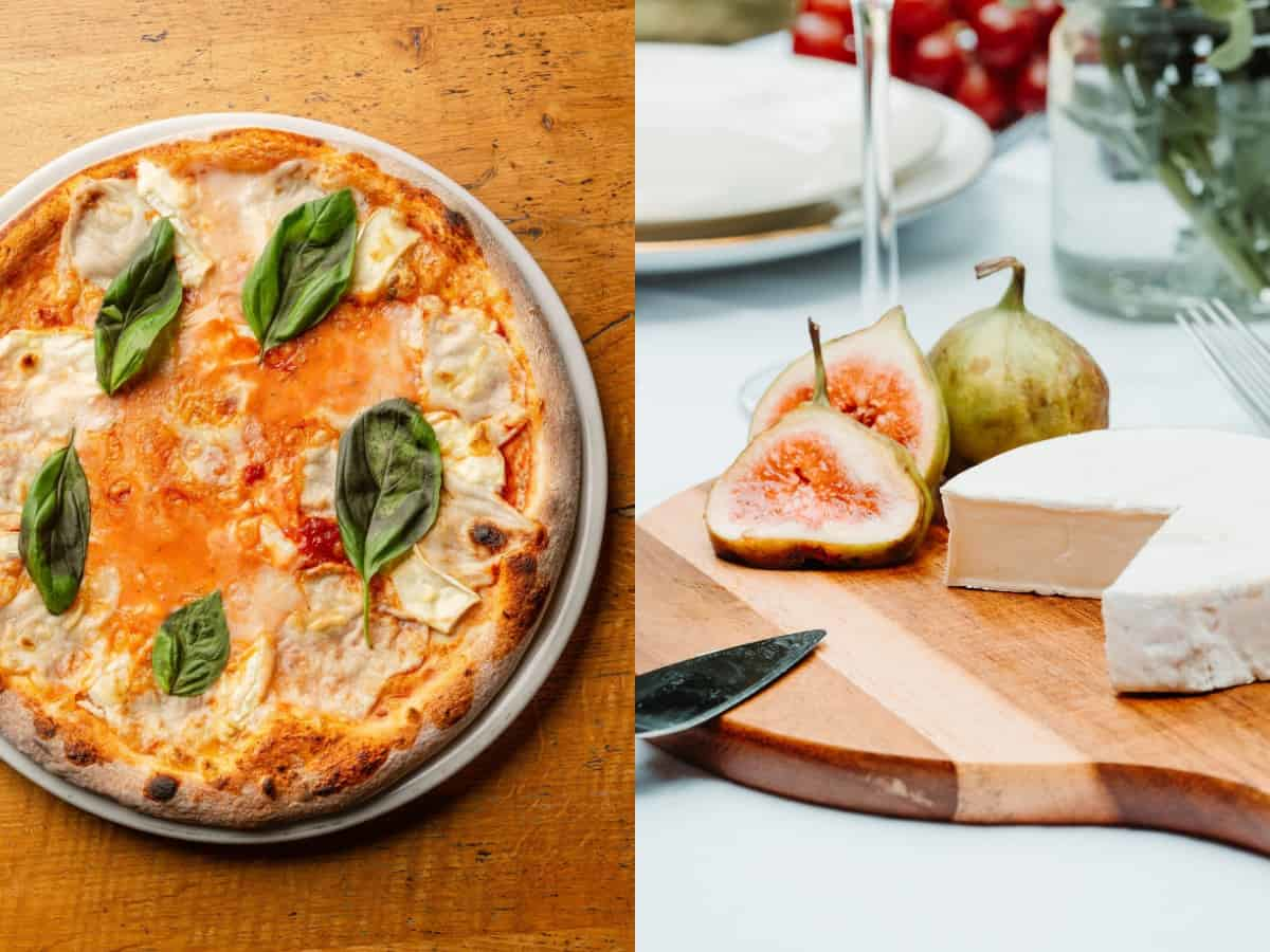 VANOZZA veganer Brie auf Cashewbasis