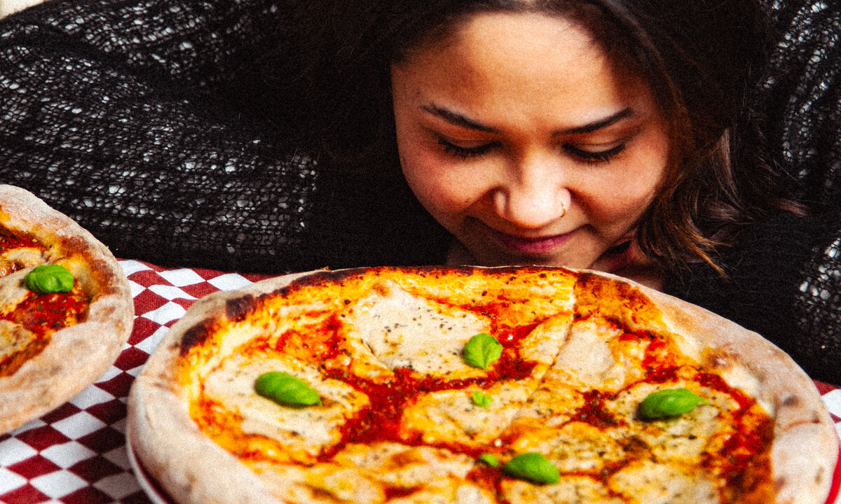 Veganer Mozzarella schmilzt perfekt