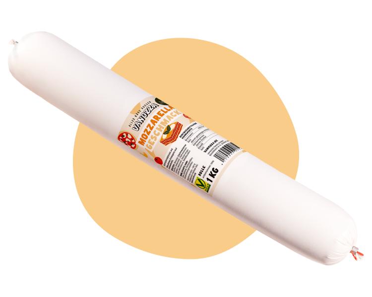 VANOZZA veganer Mozzarella
